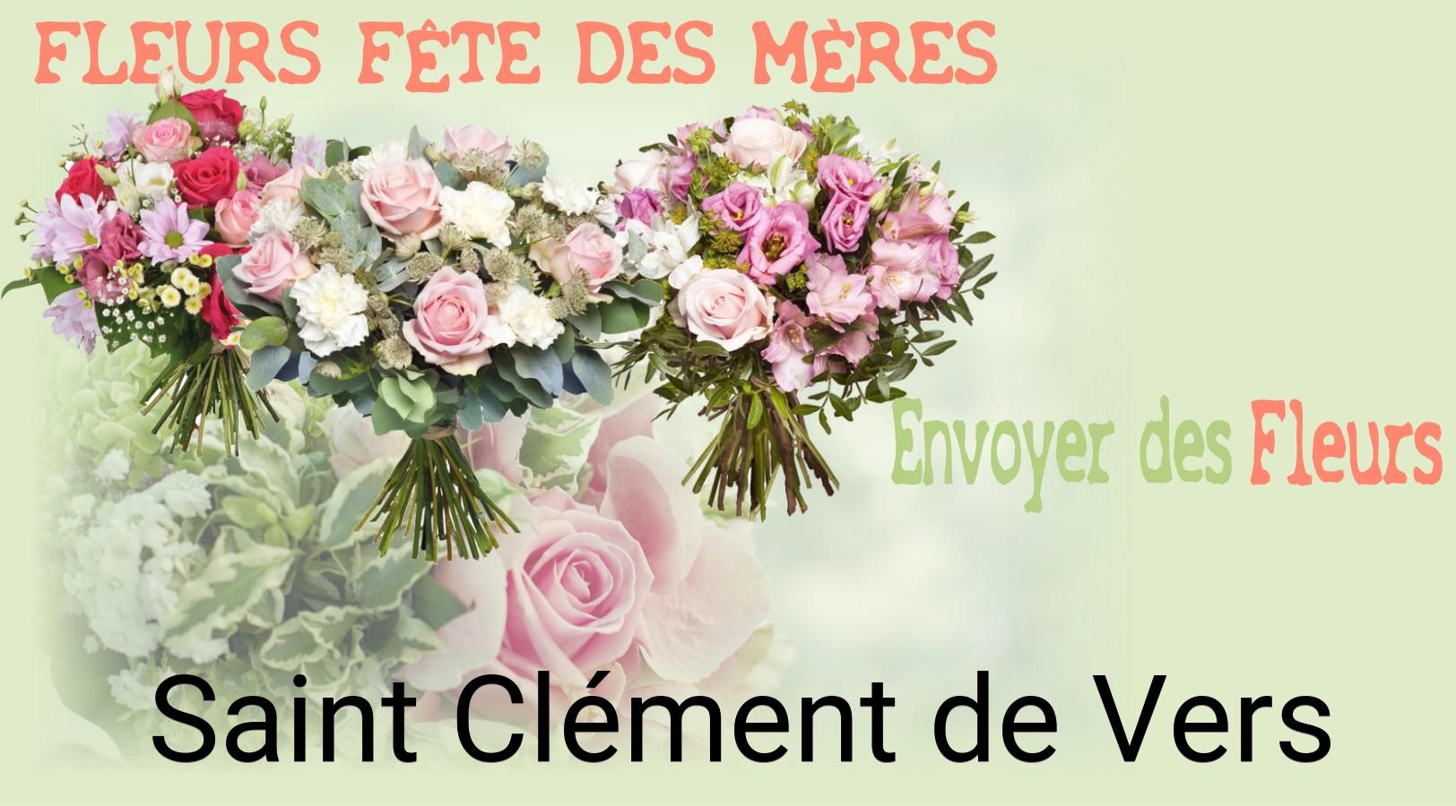 Bouquet de Fête des Mères livré à Saint-Clément-de-Vers